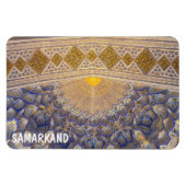 Samarkand, Usbekistan Magnet (Horizontal)