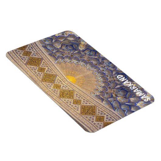 Samarkand, Usbekistan Magnet (Rechte Seite)