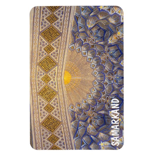 Samarkand, Usbekistan Magnet (Vertikal)