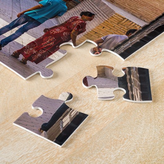 Samarkand, Usbekistan - Nekropolis von Shah-i-Zind Puzzle (Seite)