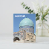 Samarkand, Usbekistan Postkarte (Stehend Vorderseite)