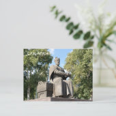 Samarkand, Usbekistan Postkarte (Stehend Vorderseite)