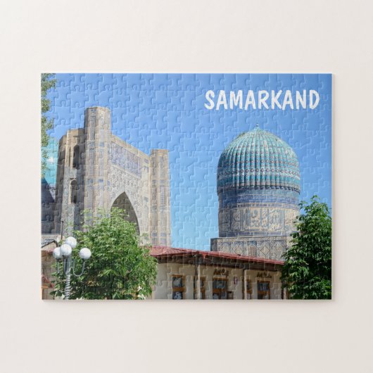 Samarkand, Usbekistan Puzzle (Horizontal)