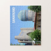 Samarkand, Usbekistan Puzzle (Vertikal)