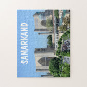 Samarkand, Usbekistan Puzzle (Vertikal)