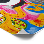 Samarpan-die vollständige Übergabe Poster (Ecke)