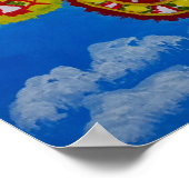 Samarpan - vollständige Übergabe Poster (Ecke)