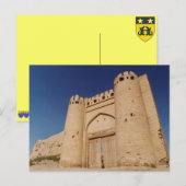 Samarqand gate postkarte (Vorne/Hinten)