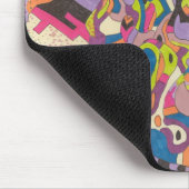 "Samba" Abstrakt Mousepad (Ecke)