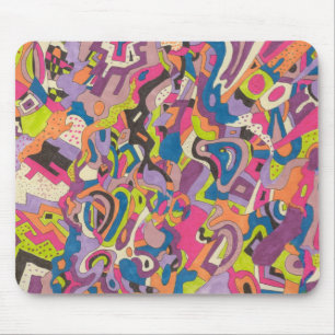 "Samba" Abstrakt Mousepad