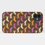 Samba Bassets Case-Mate iPhone Hülle (Rückseite (Horizontal))