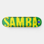SAMBA BLK CHRIST 8 1/4" Skateboard Deck (Horizontal)