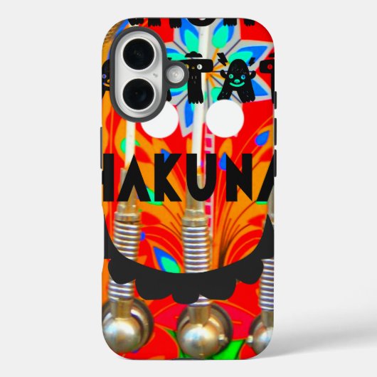 Samba Carnival Farben Brasilien Case-Mate iPhone Hülle (Rückseite)