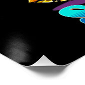 Samba Carnival Girl Poster (Ecke)