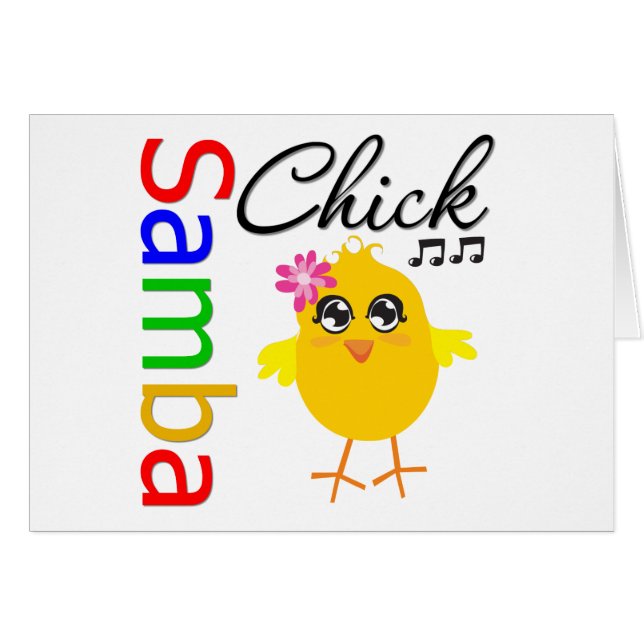 Samba Chick (Vorderseite (Horizontal))