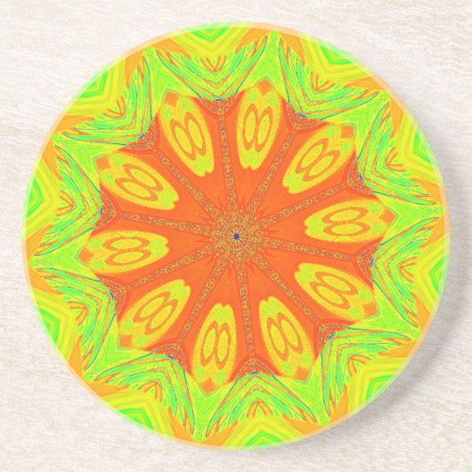 Samba Colors Untersetzer (Vorne)