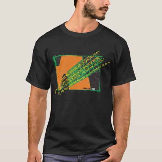 Samba-DA Minha Terra, Brasilien-Weltmeisterschaft T-Shirt (Vorderseite)