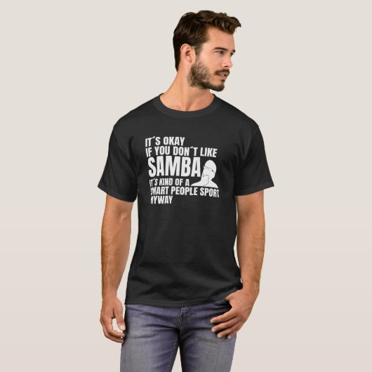 Samba Dance Teacher Dance Partner Outfit Samba Dan T-Shirt (Vorne ganz)