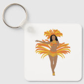 Samba Dancer Schlüsselanhänger (Vorderseite)
