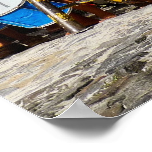 Samba de Rua Poster (Ecke)