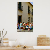 Samba de Rua Poster (Küche)