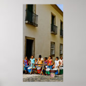 Samba de Rua Poster (Vorne)