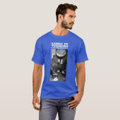 Samba de Terreiro do Brooklyn - Weißbriefe T-Shirt (Vorne ganz)