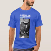 Samba de Terreiro do Brooklyn - Weißbriefe T-Shirt (Vorderseite)