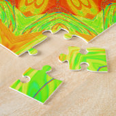 Samba-Farben Puzzle (Seite)