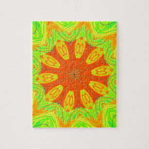 Samba-Farben Puzzle