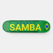 SAMBA JMT BRAZIL 8 1/4" Skateboarddecke Skateboard (Horizontal)