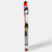 Samba Karneval Farben Blings. Case-Mate iPhone Hülle (Rückseite / Links)