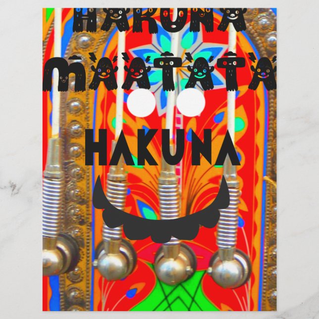 Samba Karnevalfarben Hakuna Matata blings.png (Vorderseite)