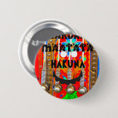 Samba Karnevalfarben Hakuna Matata blings.png Button (Vorne & Hinten)