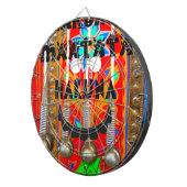 Samba Karnevalfarben Hakuna Matata blings.png Dartscheibe (Vorderseite rechts)