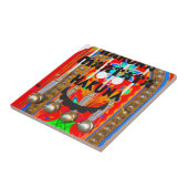 Samba Karnevalfarben Hakuna Matata blings.png Fliese (Seite)