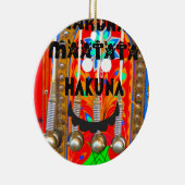 Samba Karnevalfarben Hakuna Matata blings.png Keramikornament (Rechts)
