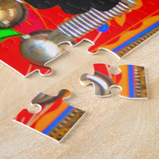 Samba Karnevalfarben Hakuna Matata blings.png Puzzle (Seite)