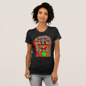 Samba Karnevalfarben Hakuna Matata blings.png T-Shirt (Vorne ganz)