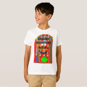 Samba Karnevalfarben Hakuna Matata blings.png T-Shirt (Vorne ganz)