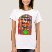 Samba Karnevalfarben Hakuna Matata blings.png T-Shirt (Vorderseite)