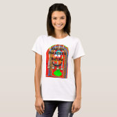 Samba Karnevalfarben Hakuna Matata blings.png T-Shirt (Vorne ganz)