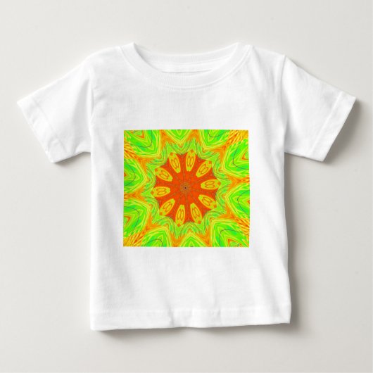 Samba Motif Art Print Baby T-shirt (Vorderseite)