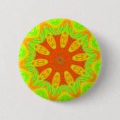 Samba Motif Art Print Button (Vorderseite)