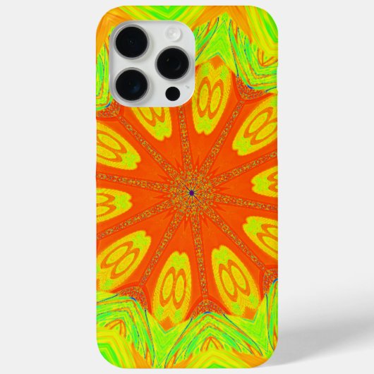 Samba Motif Art Print Case-Mate iPhone Hülle (Rückseite)