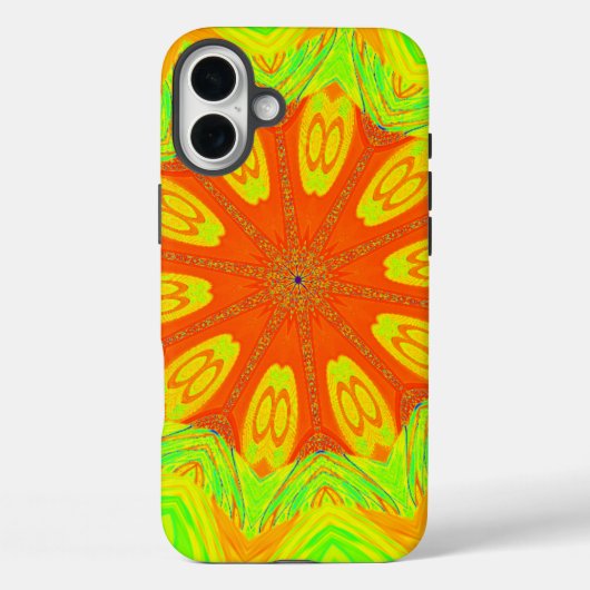Samba Motif Art Print Case-Mate iPhone Hülle (Rückseite)