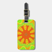 Samba Motif Art Print Gepäckanhänger (Vorderseite vertikal)