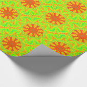 Samba Motif Art Print Geschenkpapier (Ecke)