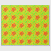 Samba Motif Art Print Geschenkpapier (Flach)