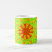 Samba Motif Art Print Kaffeetasse (Mittel)